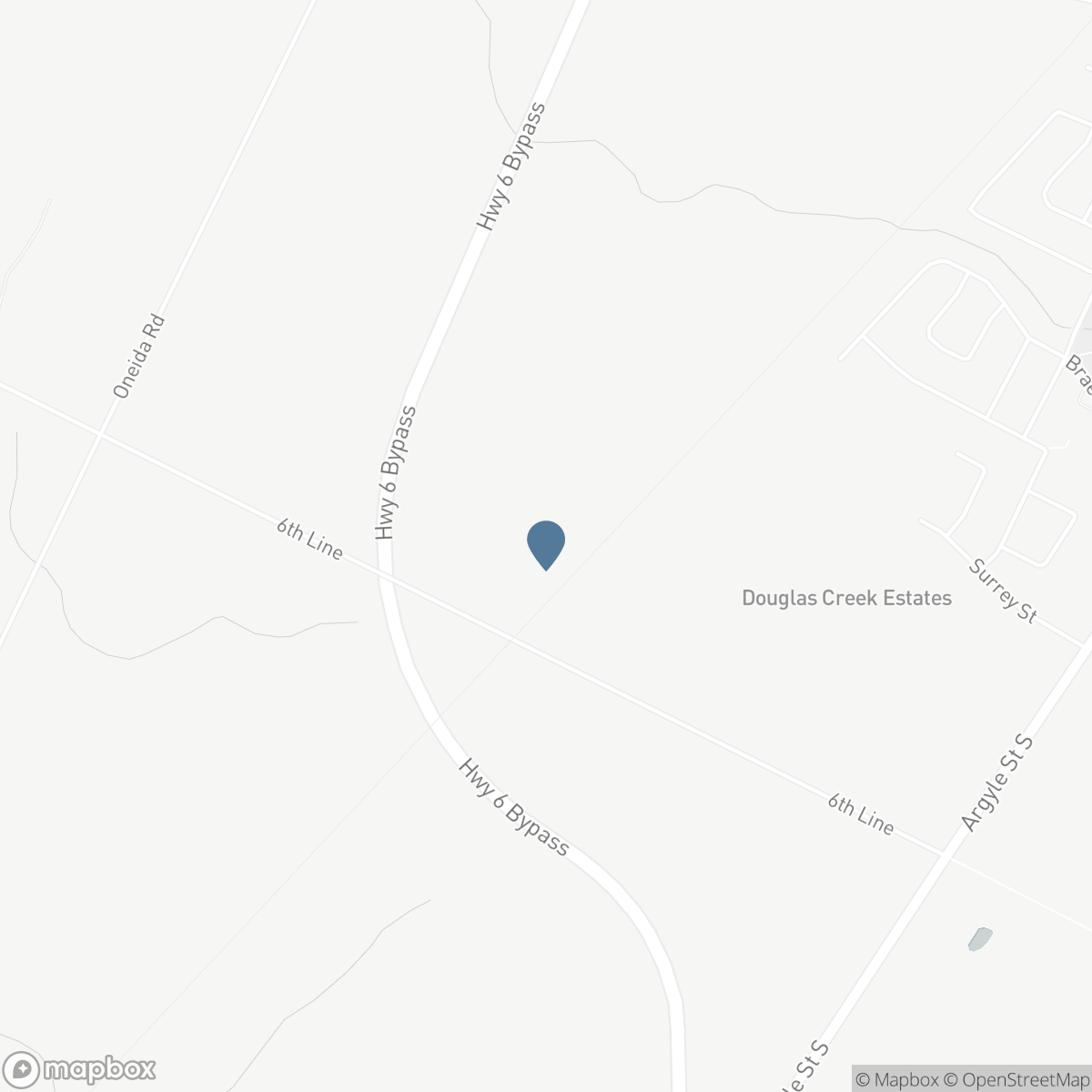 107 6TH LINE Line, Caledonia, Ontario N3W 1Y8